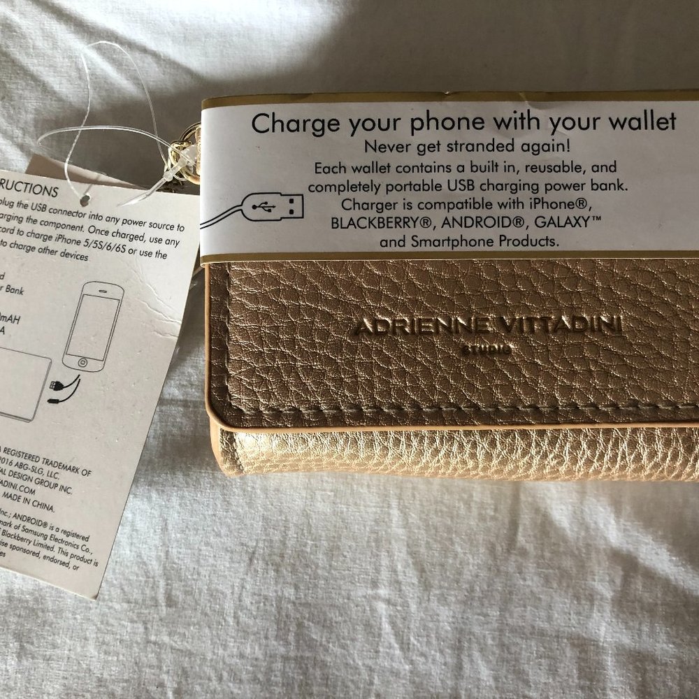 CHARGING WALLET FOR LADIES